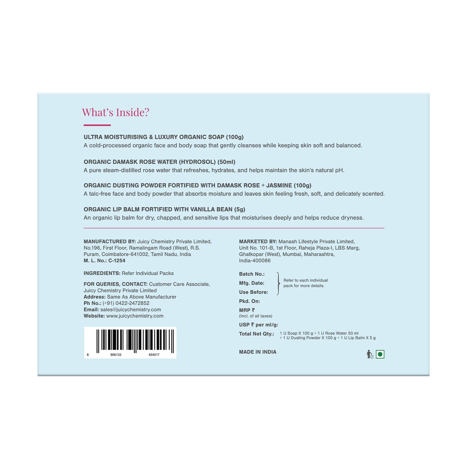 Juicy Chemistry Bloom & Bloom Gift Box