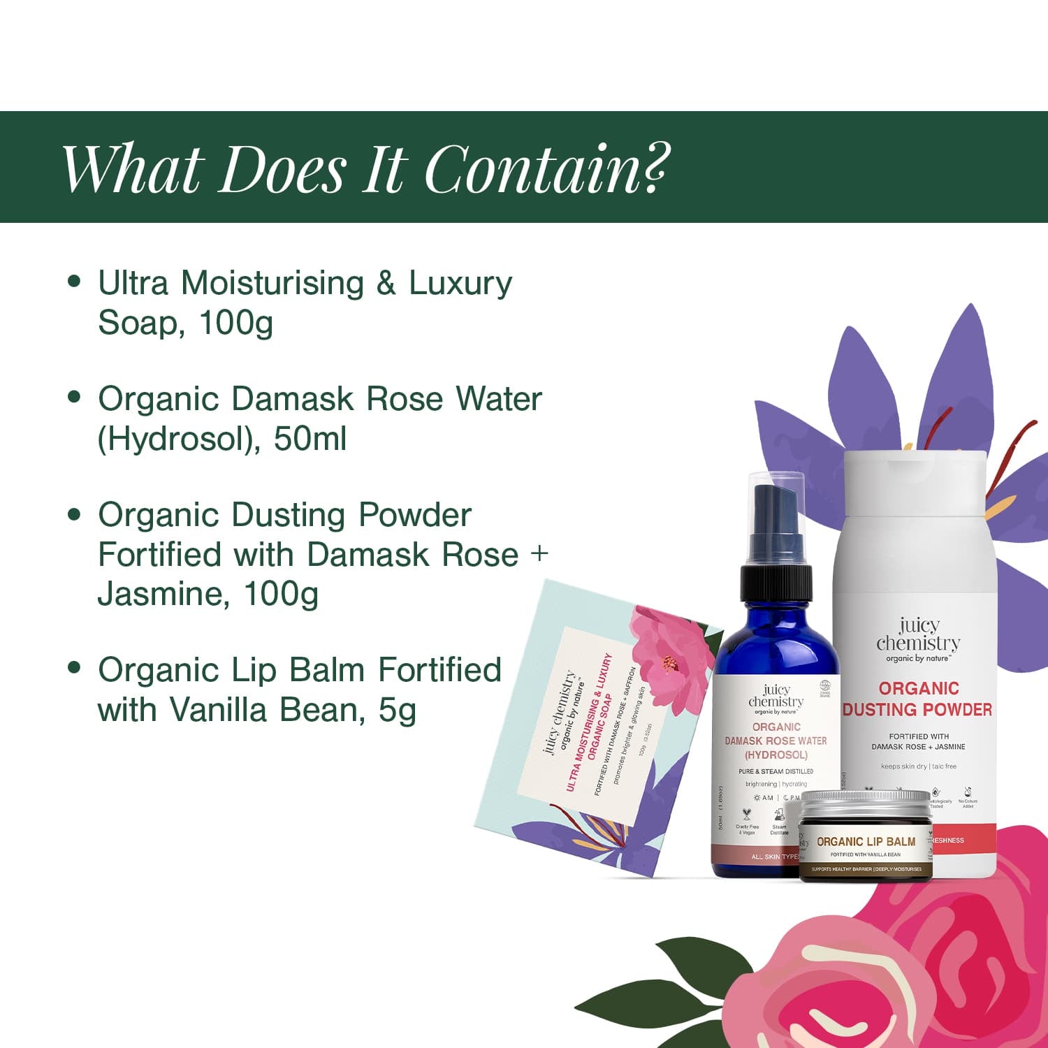 Juicy Chemistry Bloom & Bloom Gift Box