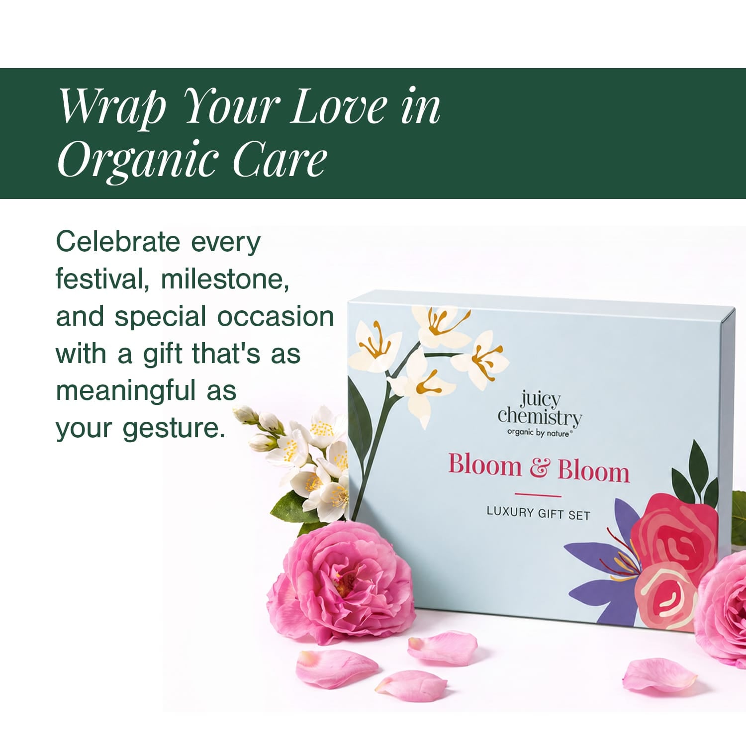Juicy Chemistry Bloom & Bloom Gift Box
