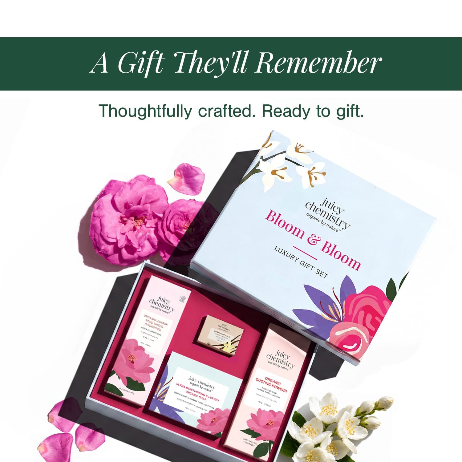 Juicy Chemistry Bloom & Bloom Gift Box