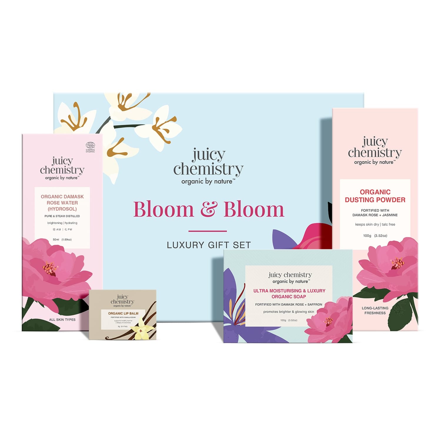 Juicy Chemistry Bloom & Bloom Gift Box