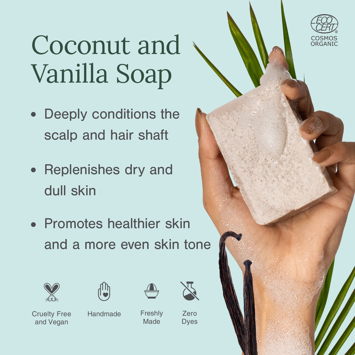 Coconut and Vanilla Soap