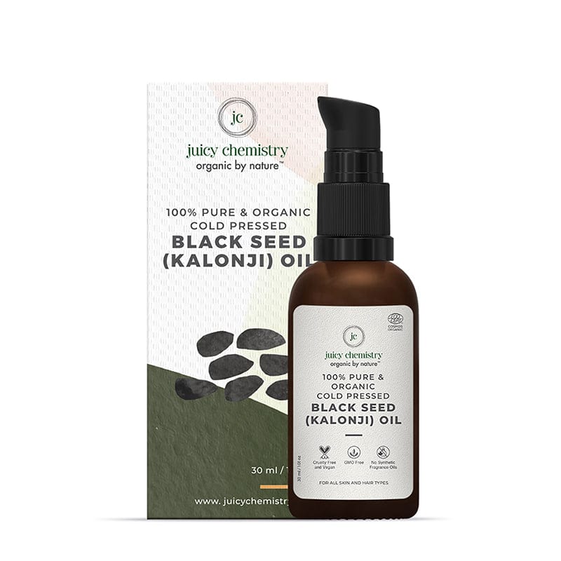 Cold Pressed Black Seed Carrier Organic Oil - Product Image