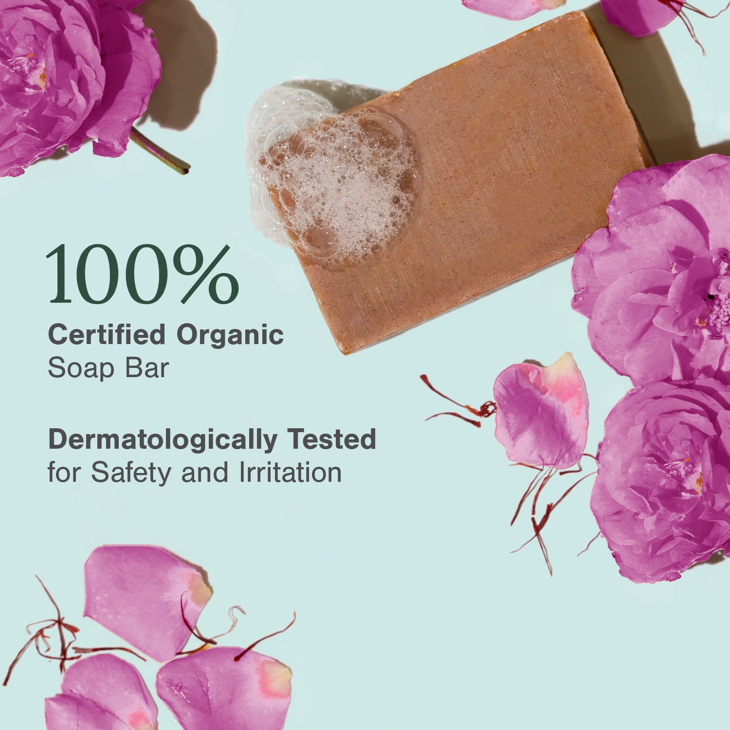 Ultra-Moisturising & Luxurious Organic Soaps