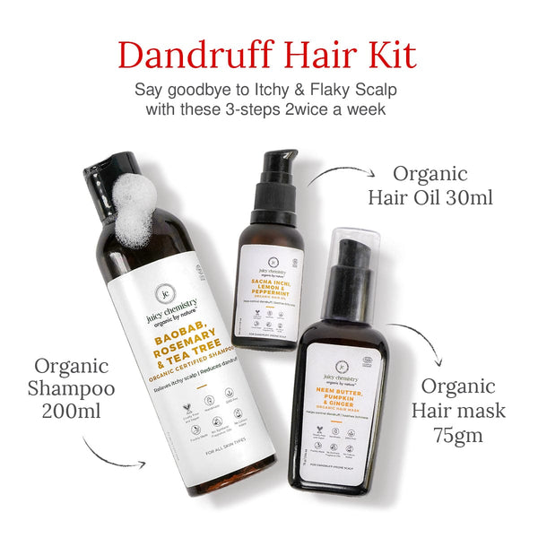 Dandruff Hair Kit