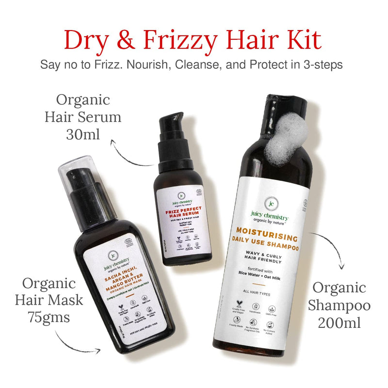 Dry & Frizzy Hair Kit