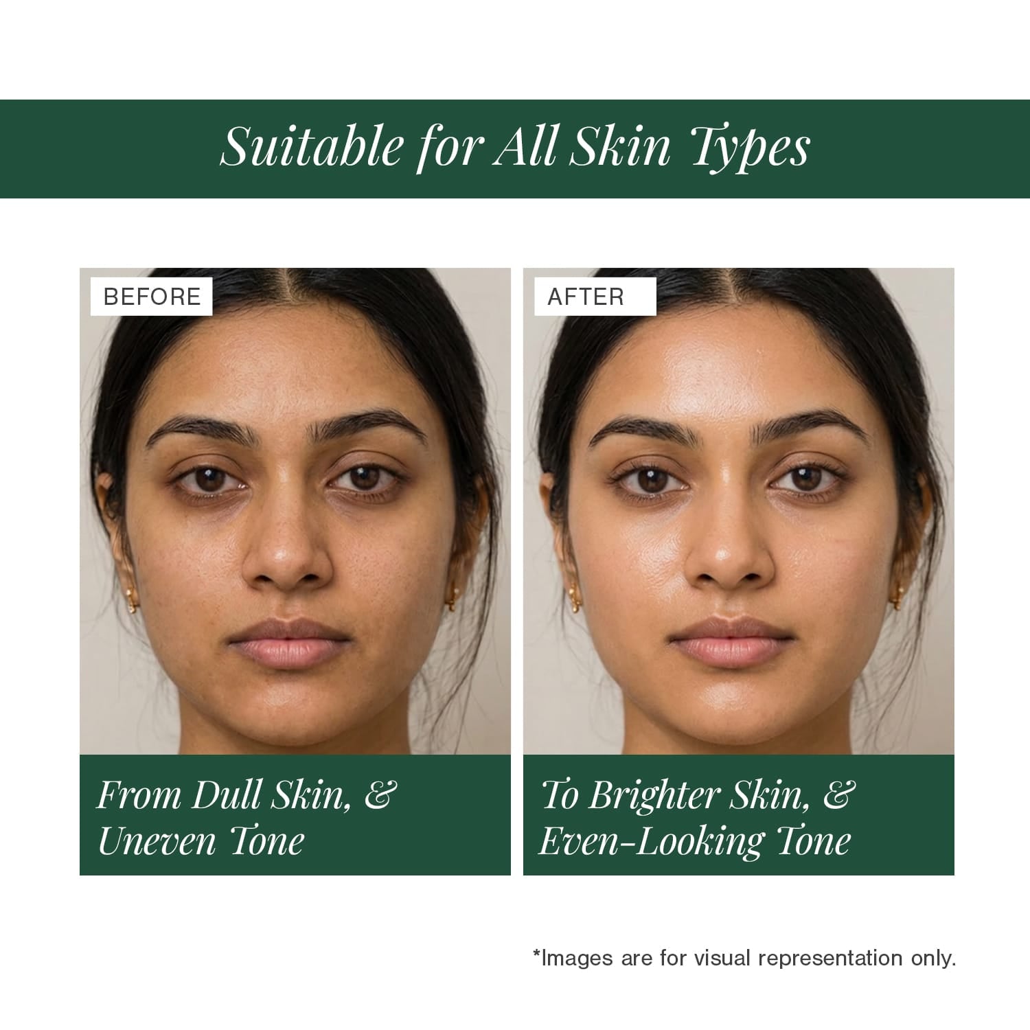 Face & Body Brightening Scrub Fortified with Saffron + Sandalwood