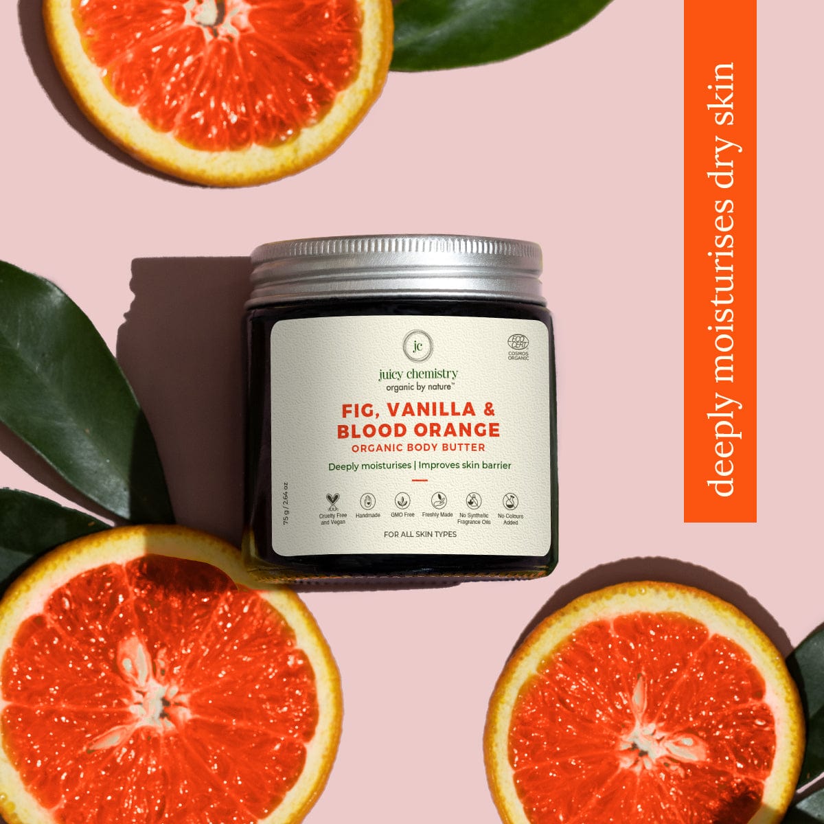 Fig, Vanilla and Blood Orange Organic Body Butter