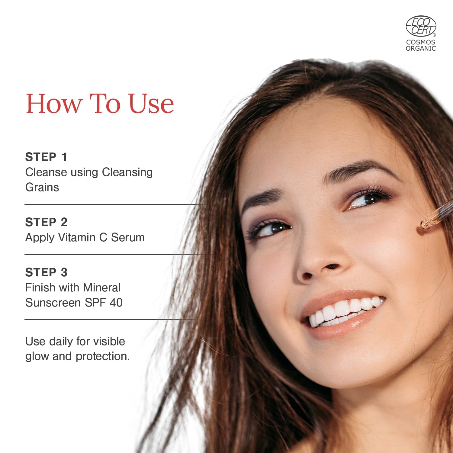 Skin Brightening Ritual | Three Steps For Gentle Exfoliation & Daily Protection