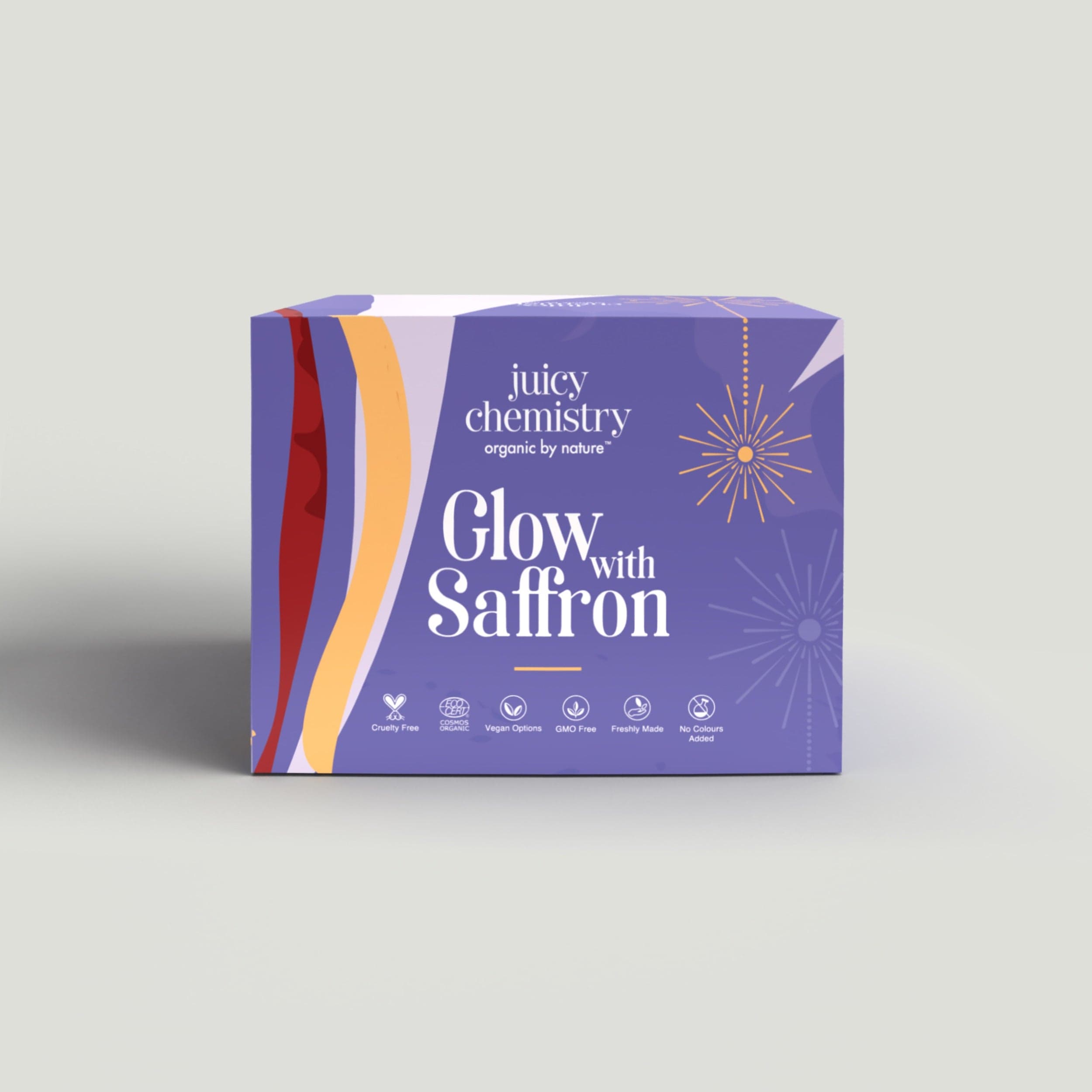 Glow with Saffron Gift Box Kit