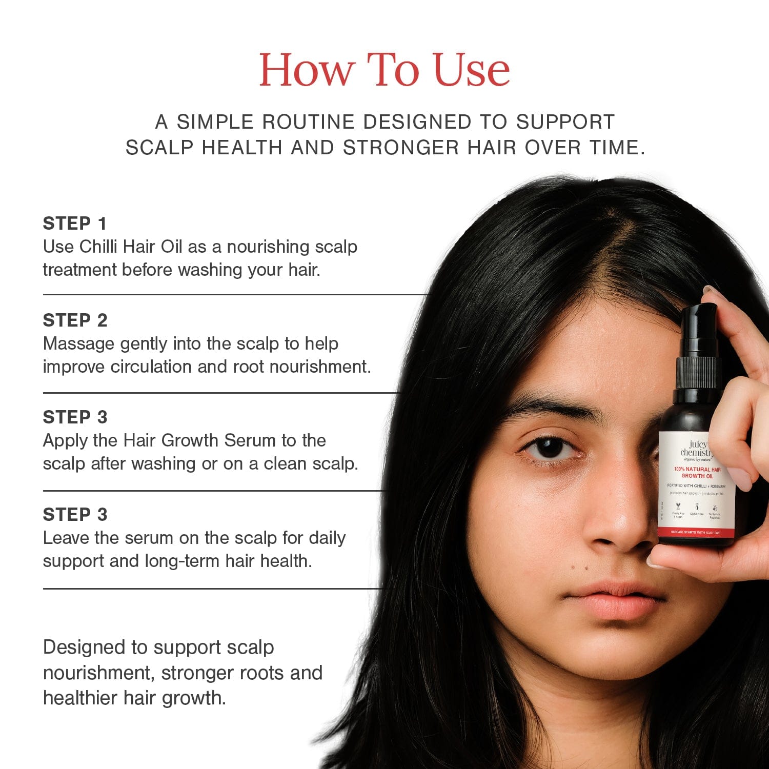 Hair Growth Power Duo | Hair Fall Control & Hair Growth Treatment