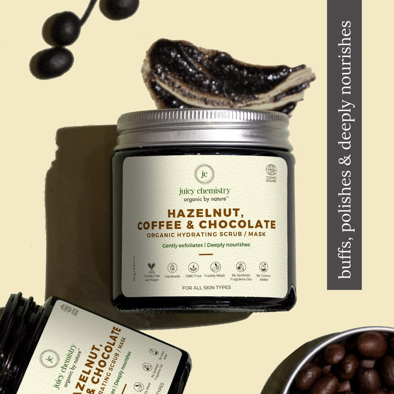 Hazelnut Coffee Chocolate Scrub