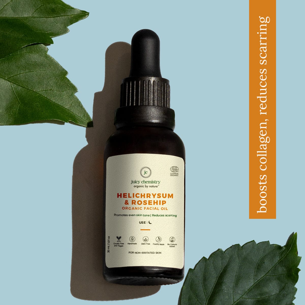 Helichrysum Rosehip Organic Facial Oil