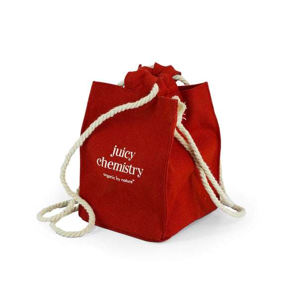 Red Cotton Gift Pouch