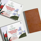 Damask Rose, Geranium & Saffron Organic Soap (Pack of 3)