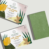 JC Combo Lime Ginger Rice Soap 999 2