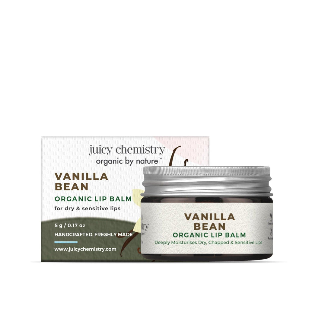 Vanilla Bean Organic Lip Balm