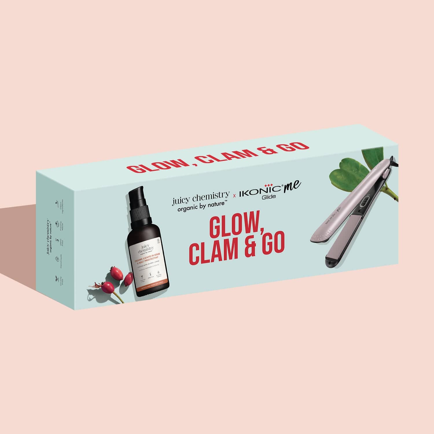 Juicy Chemistry x Ikonic Glow, Clam & Go Wedding Ultimate Glam Gift Box 2