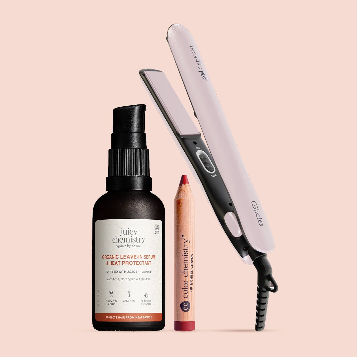 Juicy Chemistry x Ikonic Glow, Clam & Go Wedding Ultimate Glam Gift Box 2