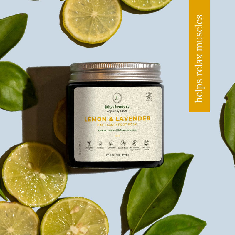Lemon Lavender Bath Salt FootSoak