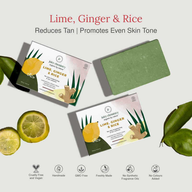 Lime Ginger Rice Soap Combo 999 1