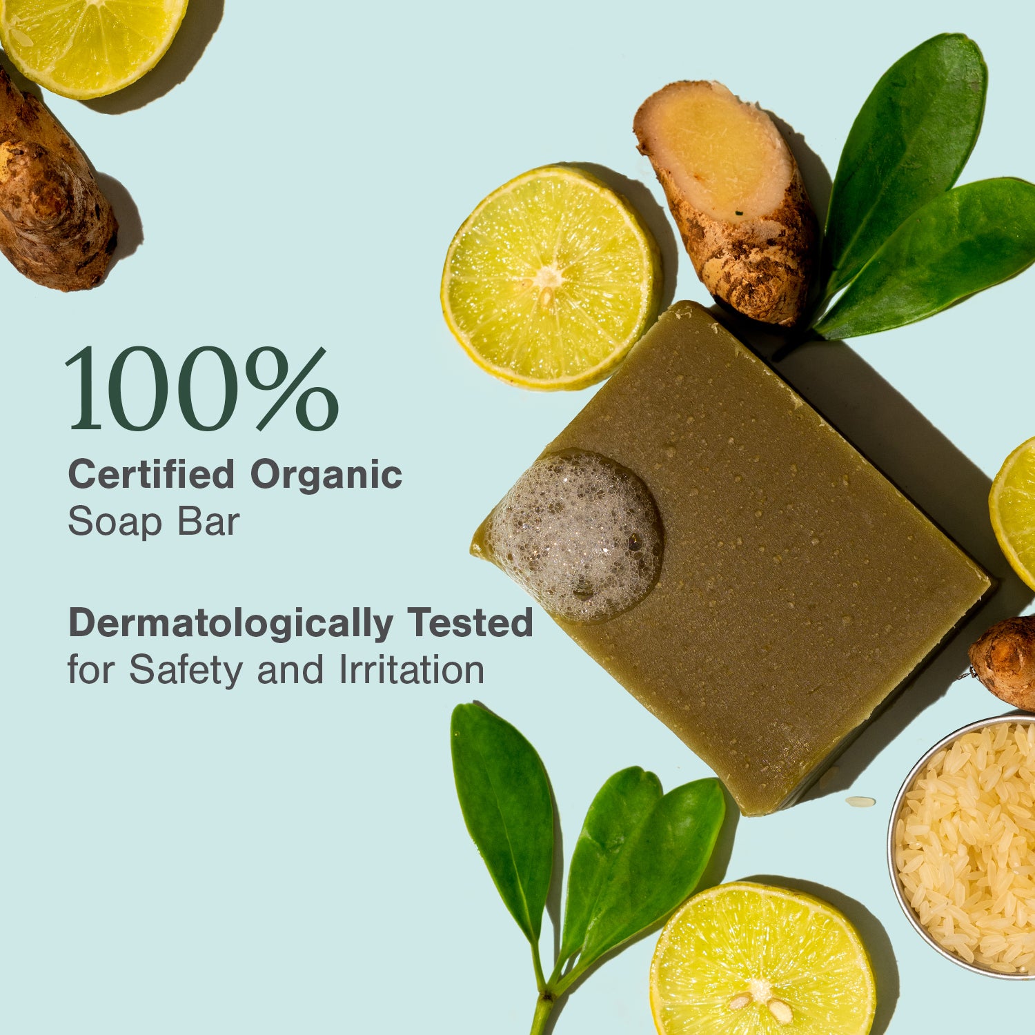 Ultra-Moisturising & Luxurious Organic Soaps