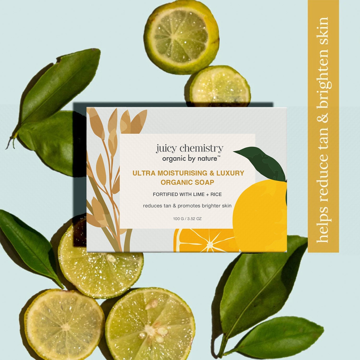 Lime, Ginger & Rice