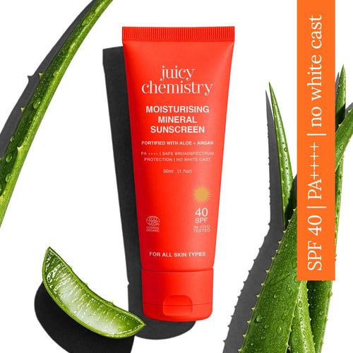 Mineral Sunscreen SPF 40 — Certified Organic