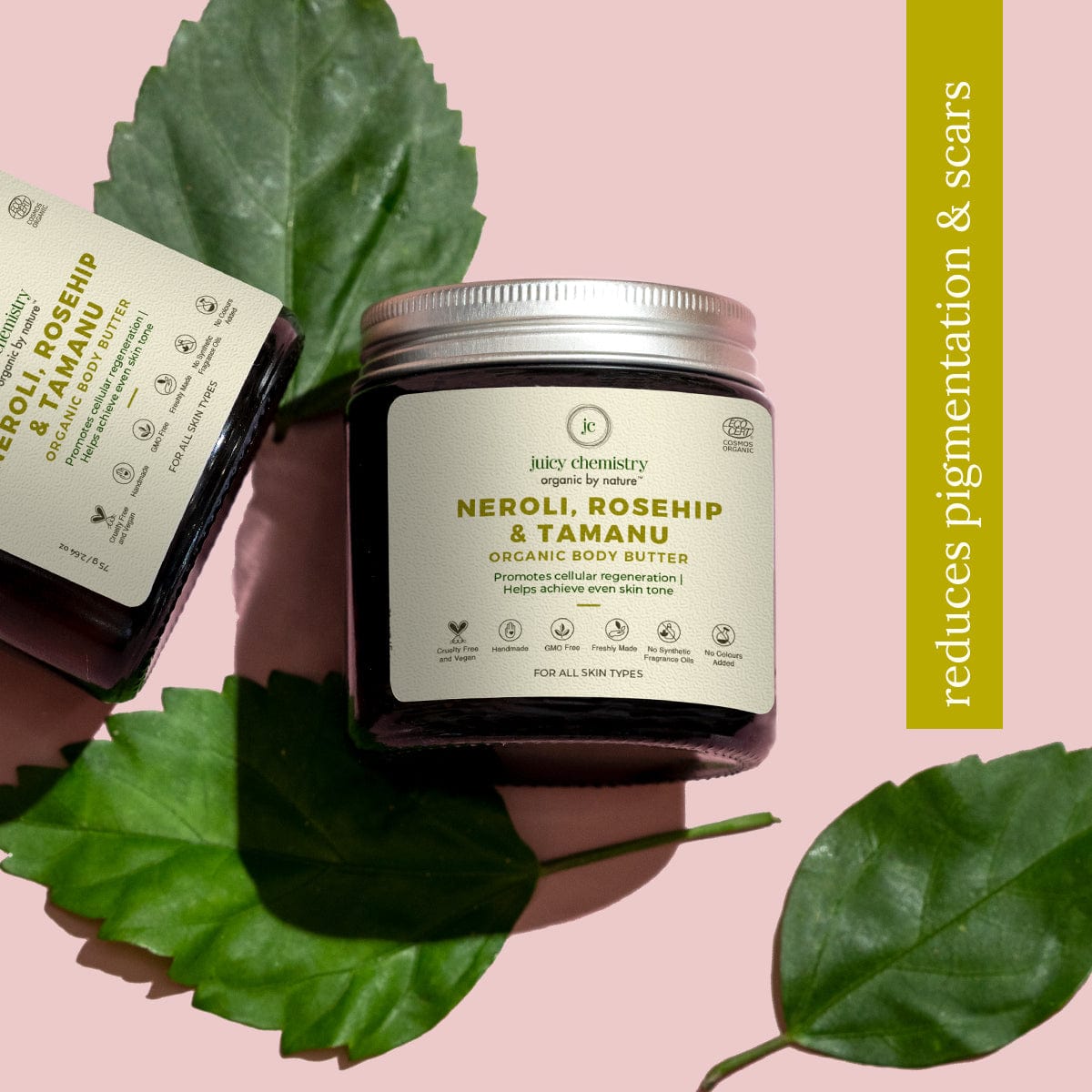 Neroli, Rosehip and Tamanu Organic Body Butter