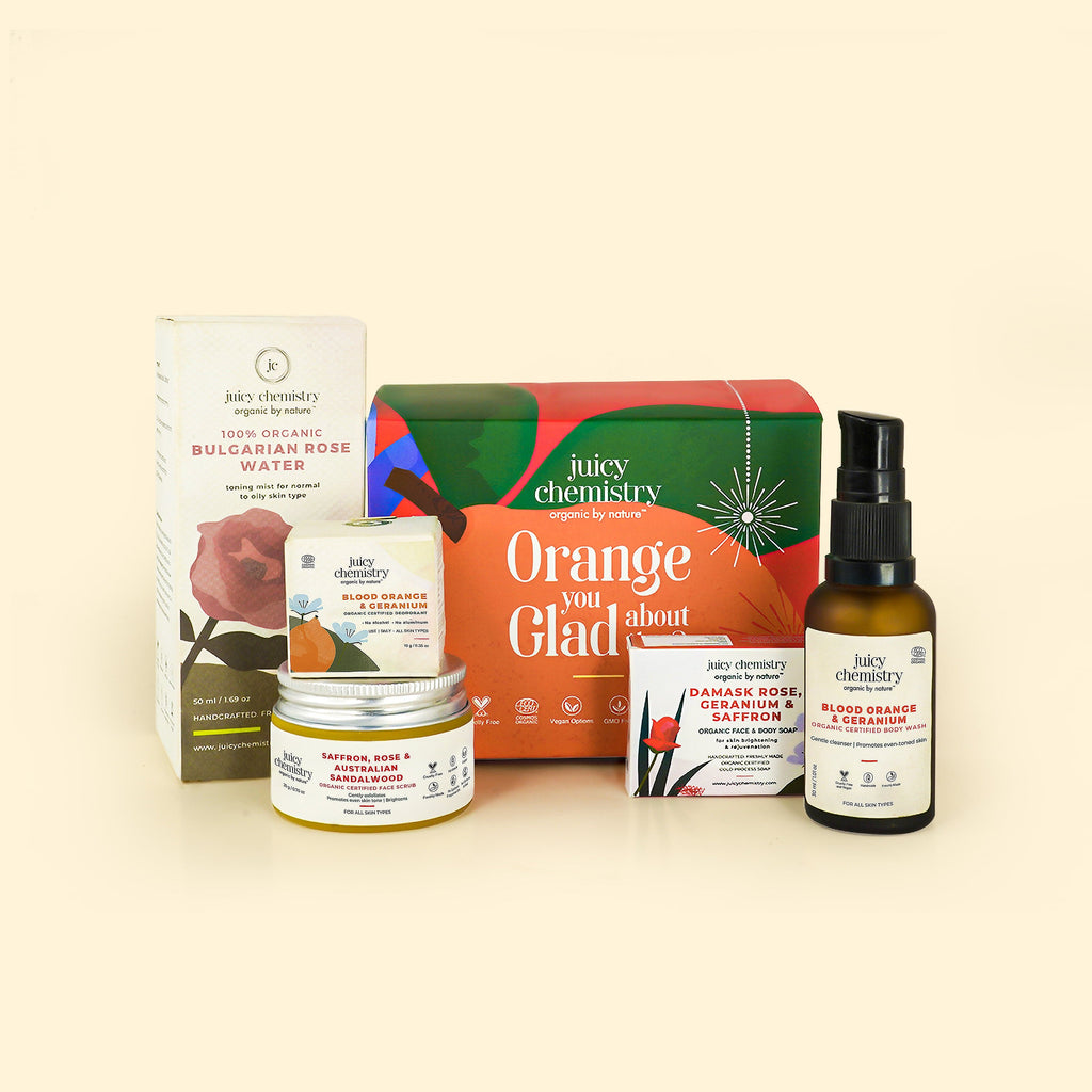 Orange You Glad About This Gift Box