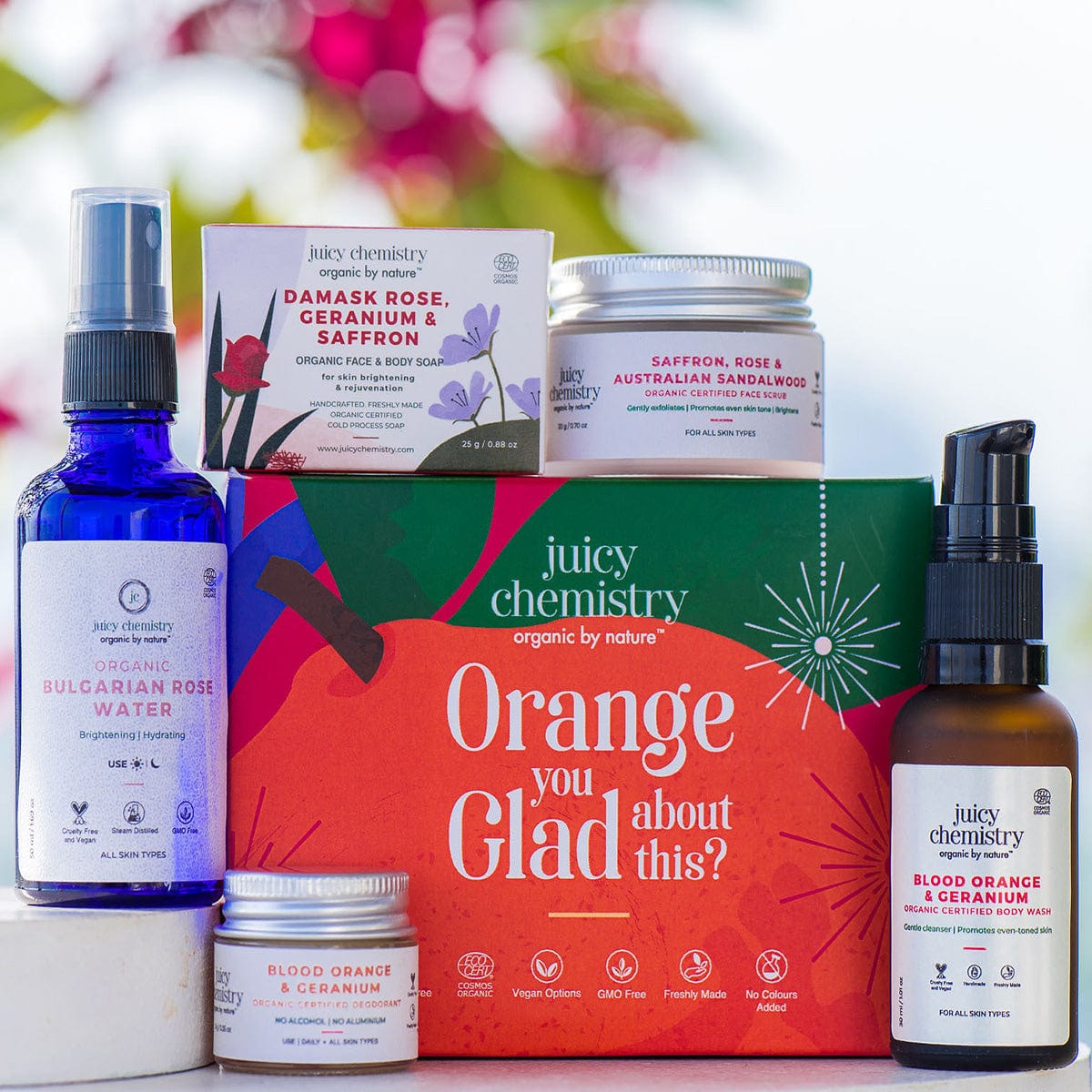 Orange You Glad About This Gift Box