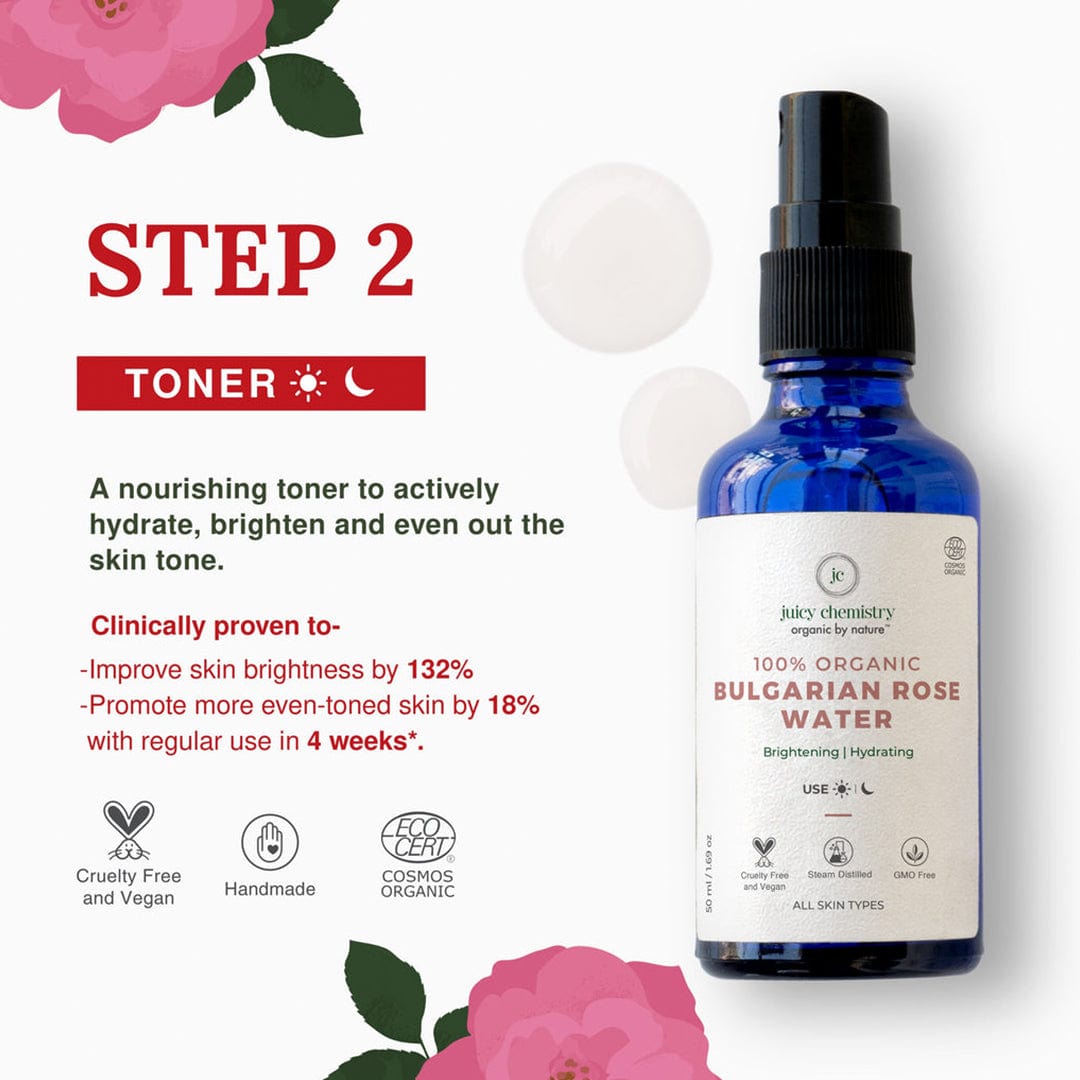 Organic and Naturally Activated Anti Acne Kit - Step 2 Toner