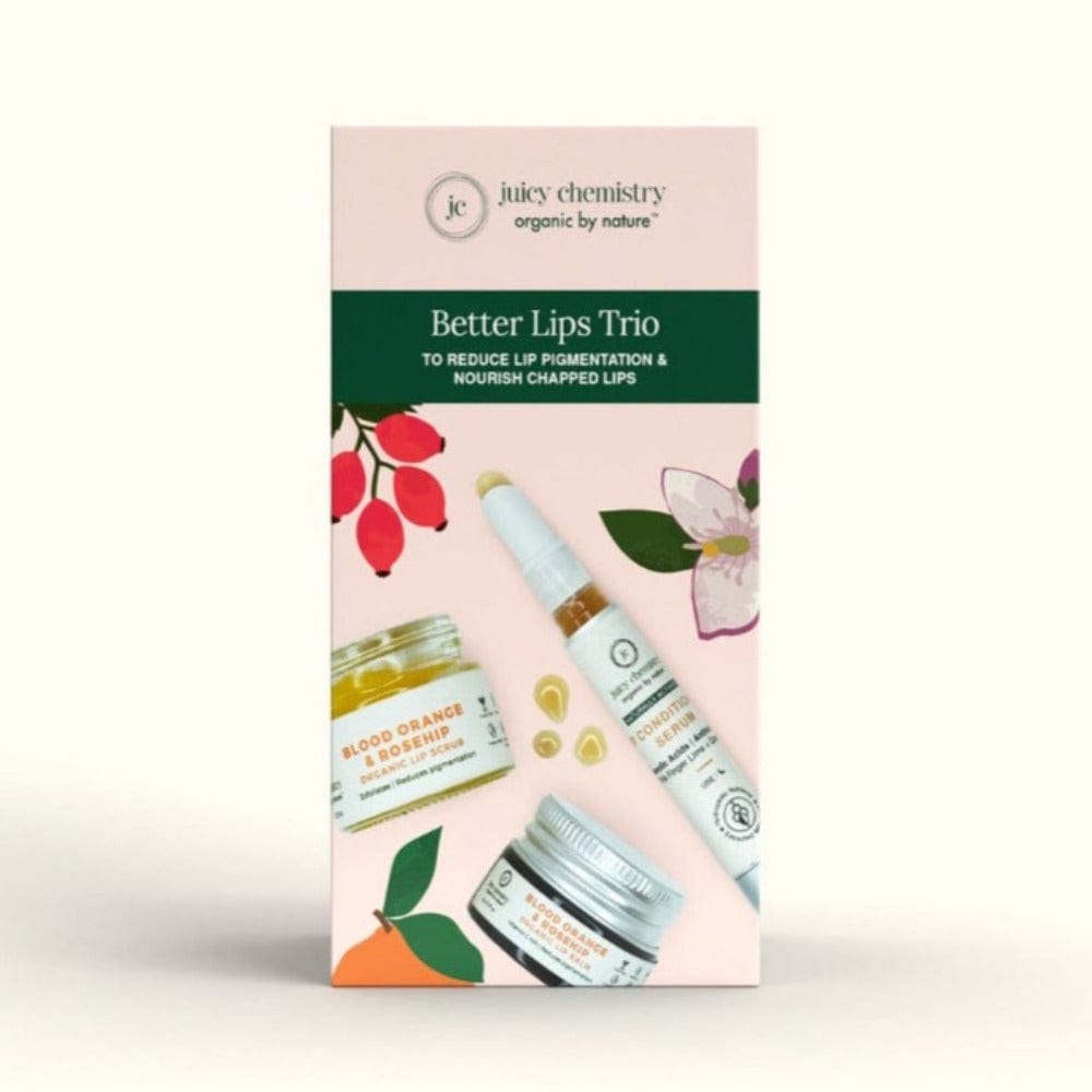 Organic and Naturally Activated Lip Care Kit - Product Kit