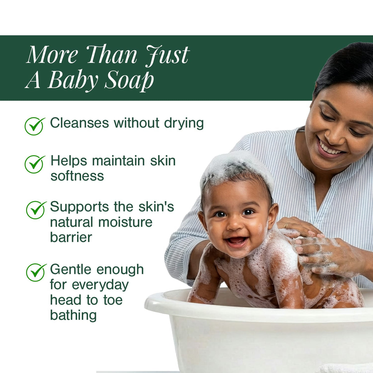 Ultra Moisturising & Luxury Organic Soap Fortified with Aloe + Calendula