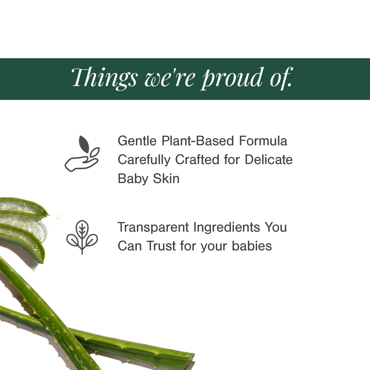Ultra Moisturising & Luxury Organic Soap Fortified with Aloe + Calendula