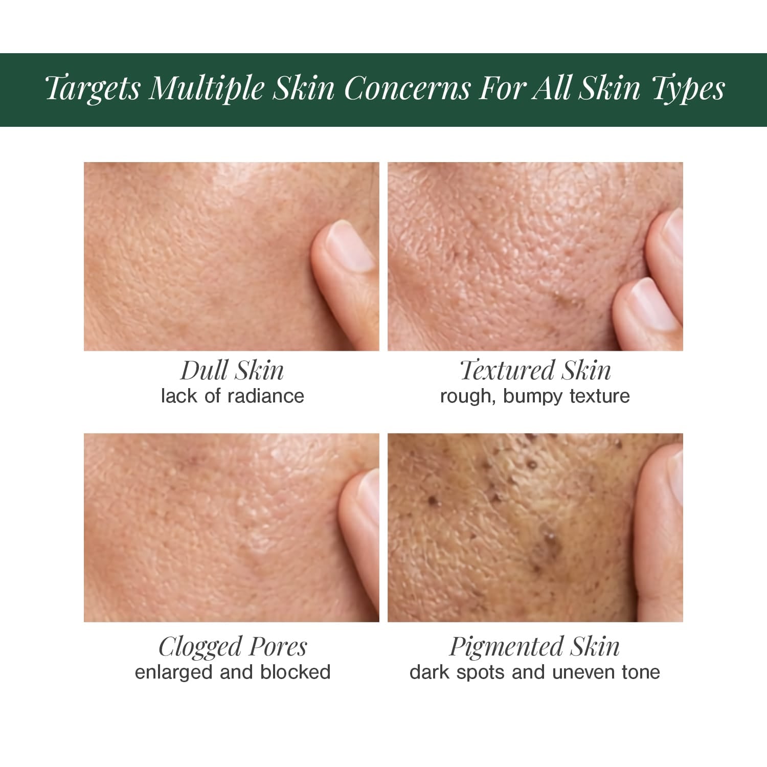 Certified Organic Brightening Enzyme Cleanser Fortified with Rice + Hydrolysed Wheat Protein