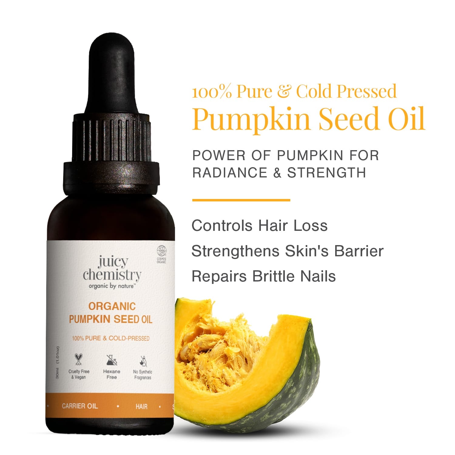 Organic Pumpkin Seed Oil