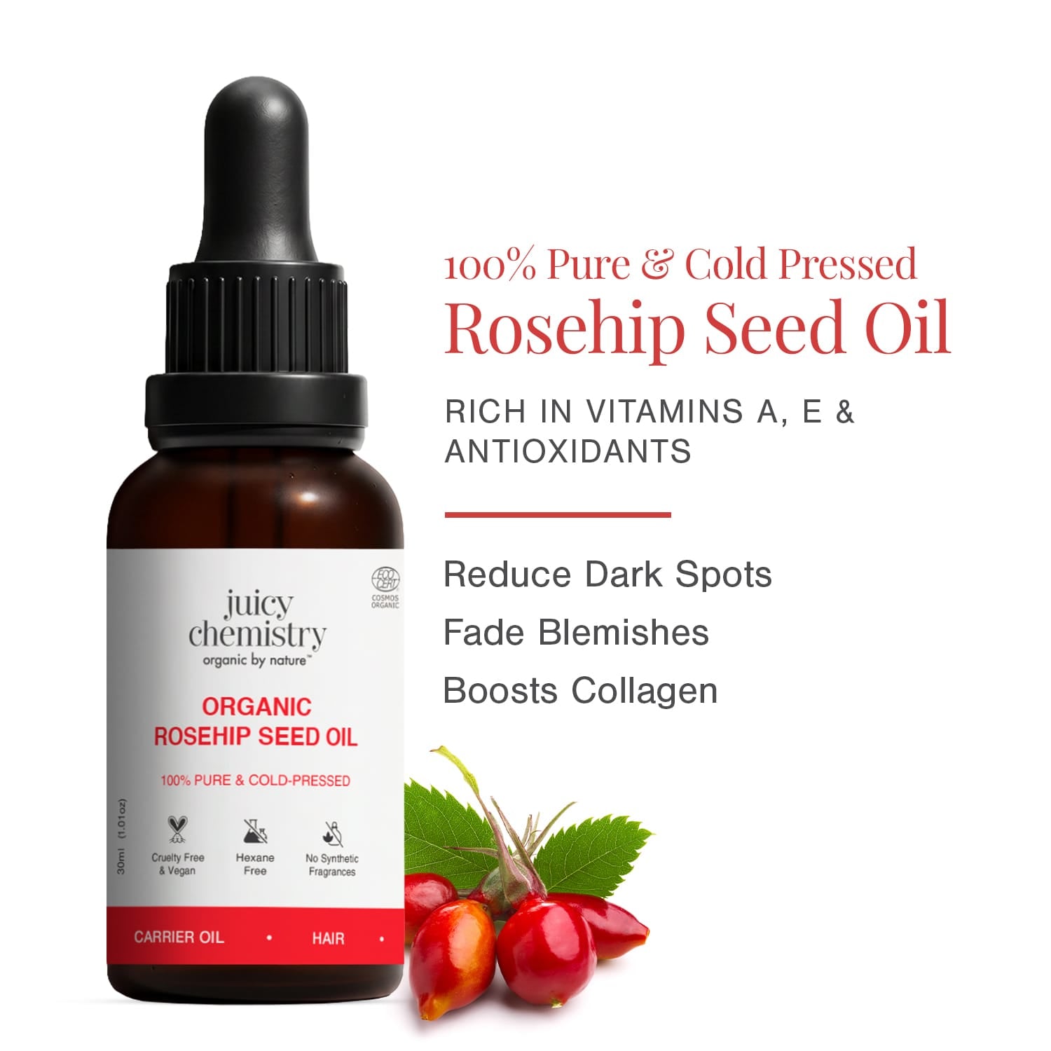 100% Pure & Organic Rosemary Essential Oil