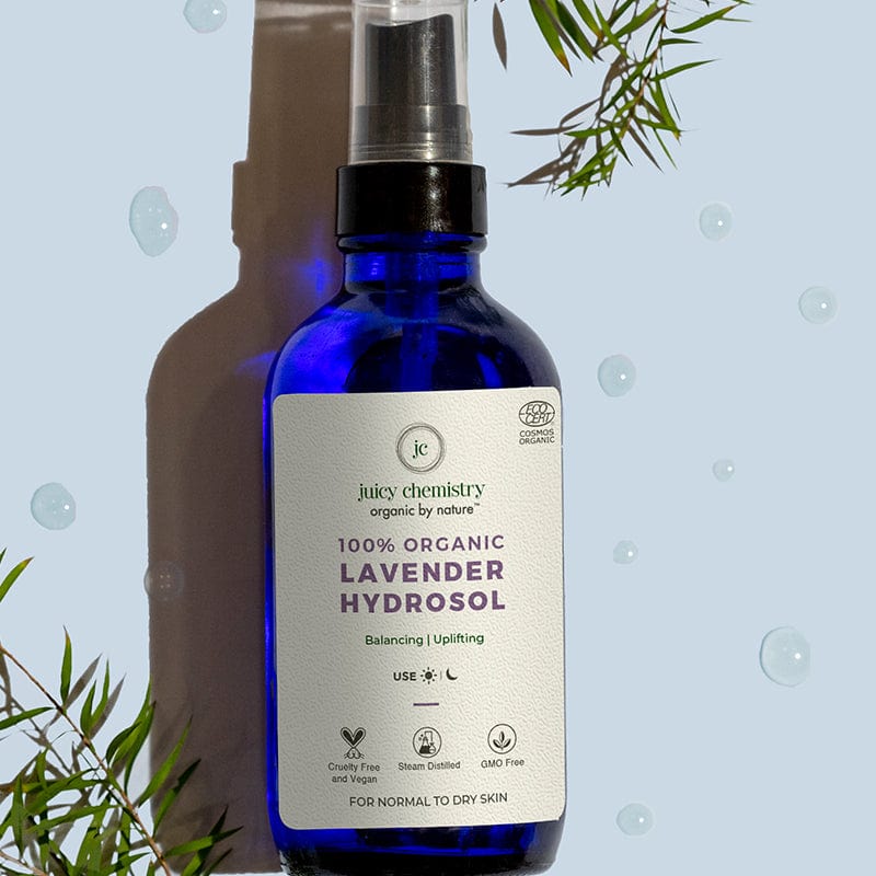 Organic Lavender Hydrosol Toner for Skin