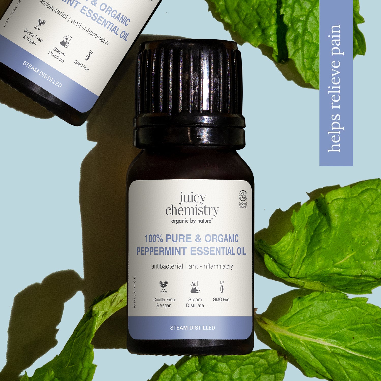 Certified Organic Peppermint Essential Oil