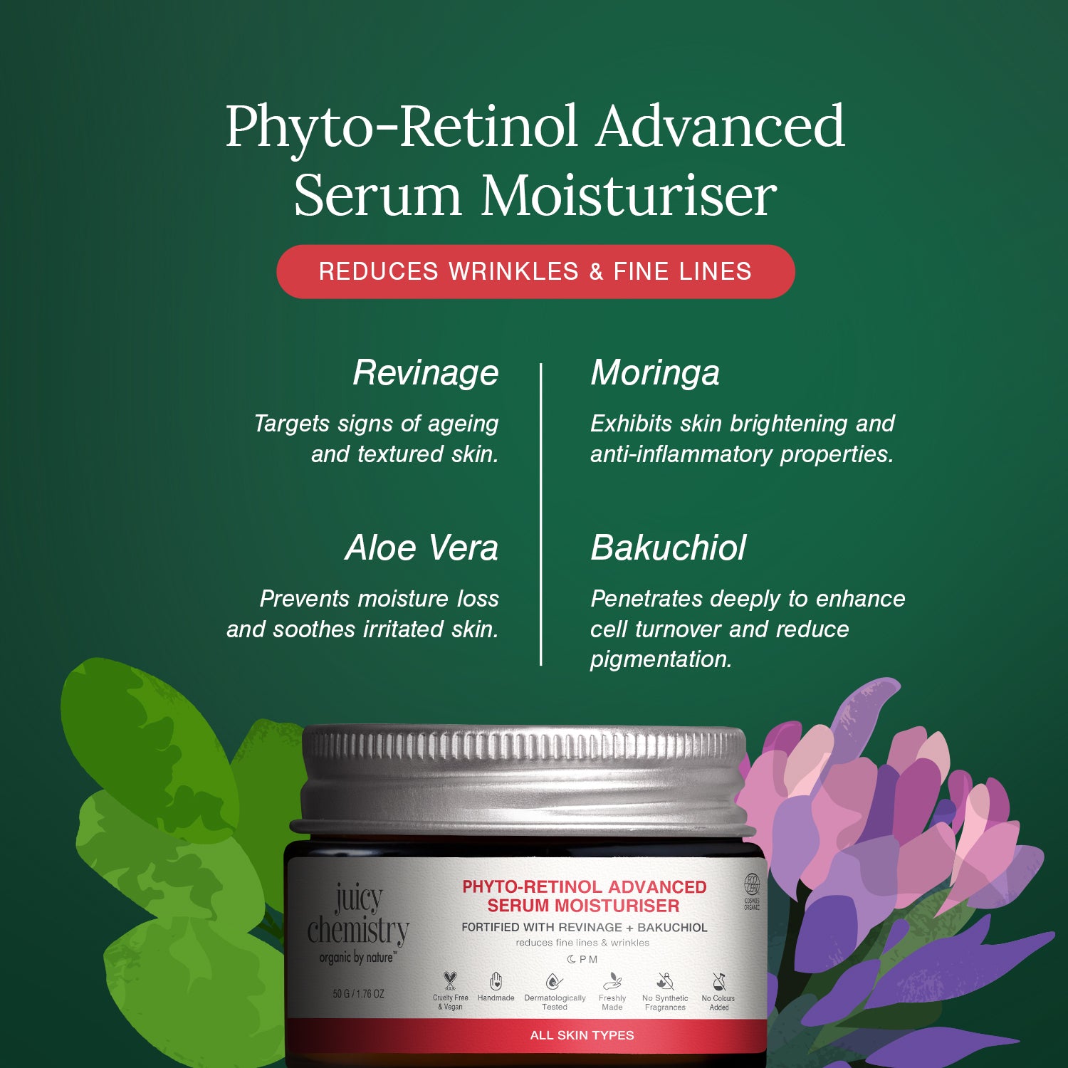 Phyto-retinol Advanced Serum Moisturiser