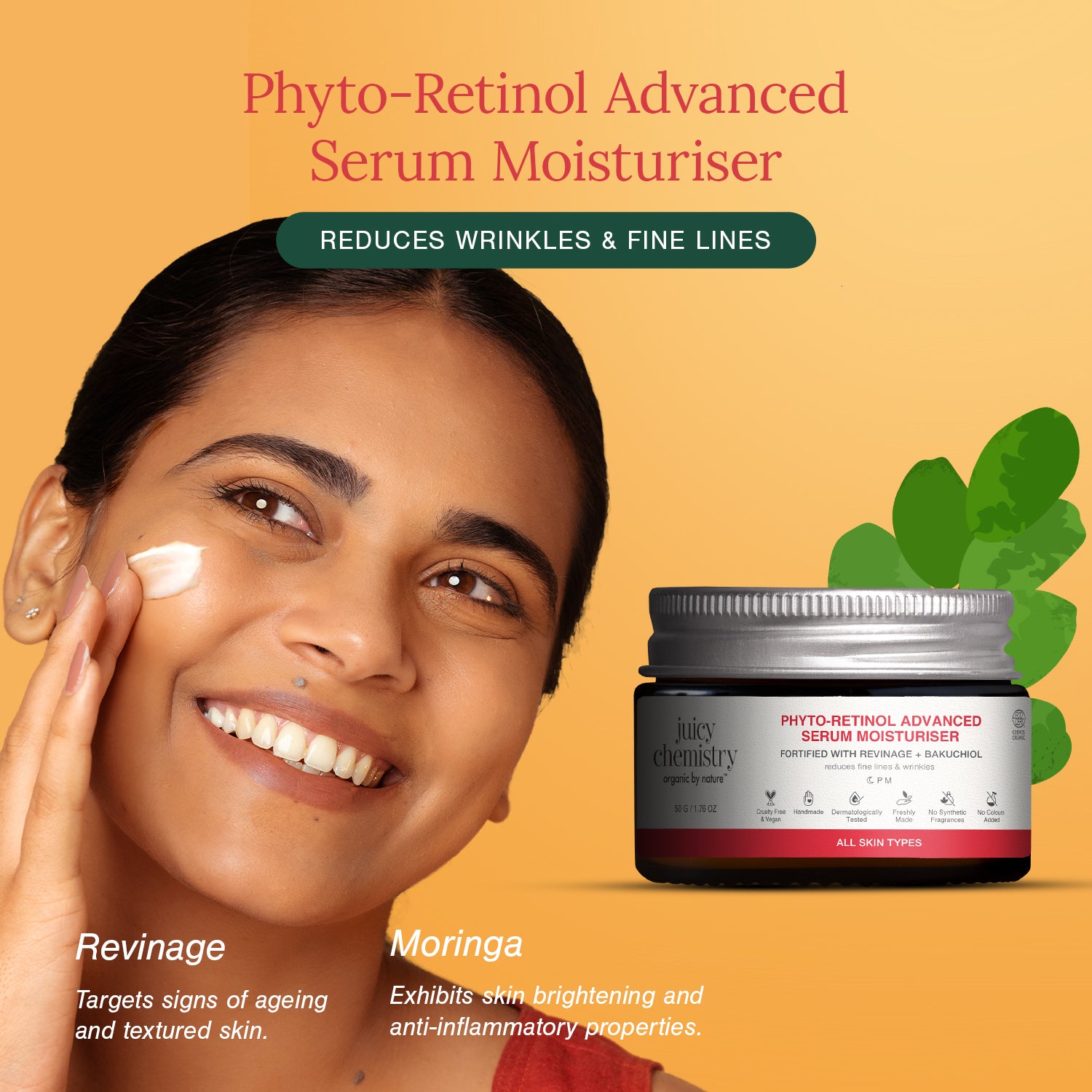 Phyto-retinol Advanced Serum Moisturiser