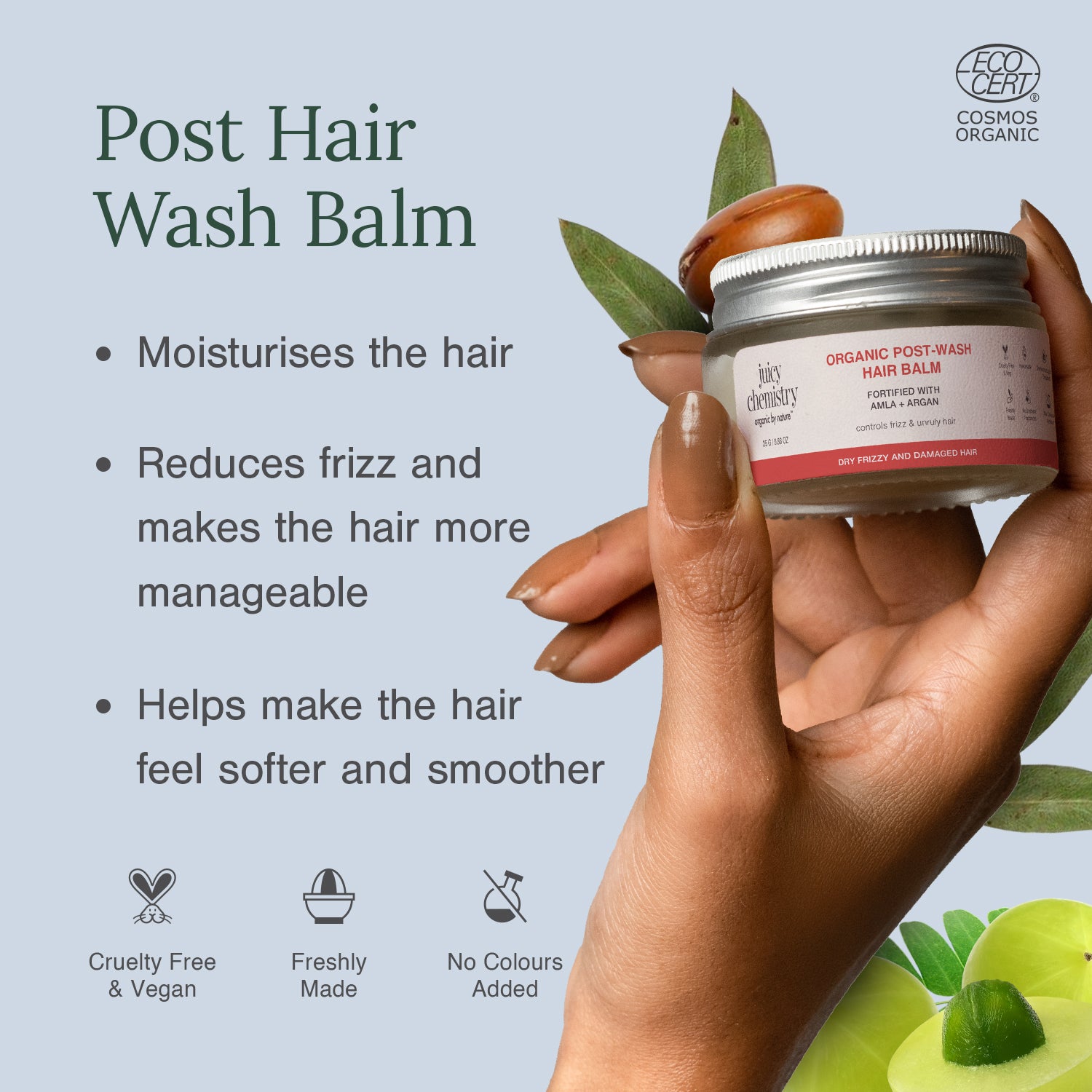 Post Hair Wash Balm