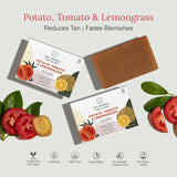Potato Tomato Lemongrass Soap Combo 2