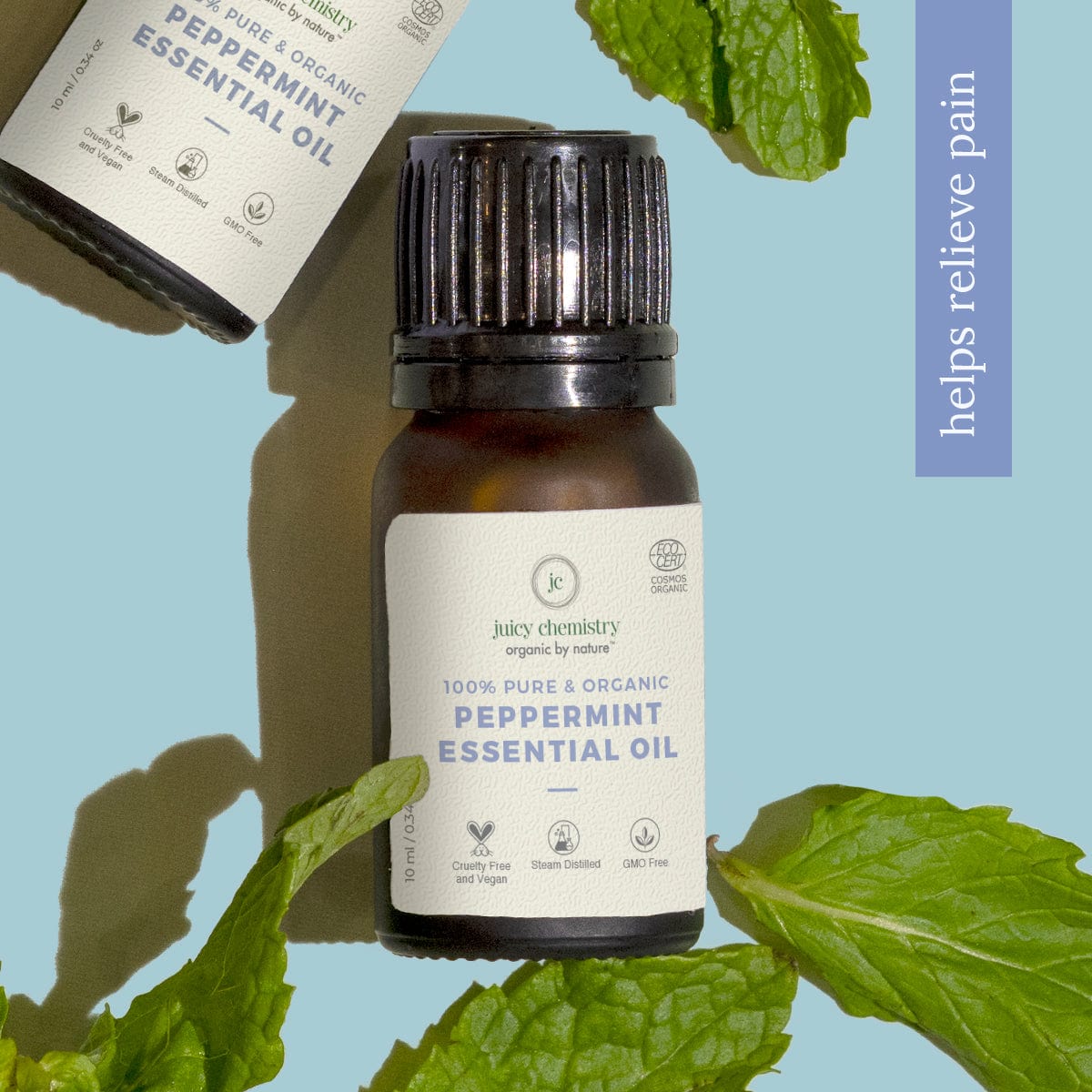 Pure and Organic Peppermint Essential Oil