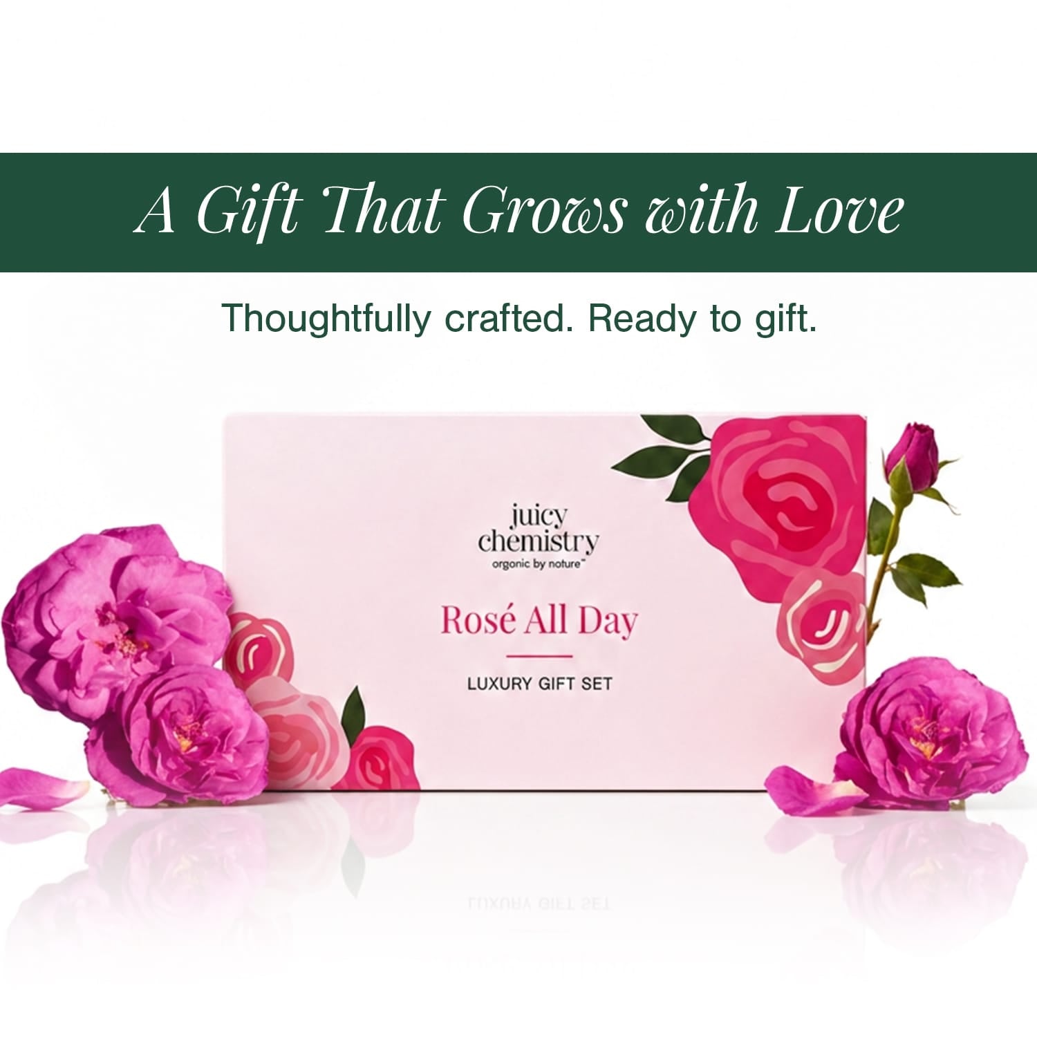 Juicy Chemistry Rose All Day Gift Box