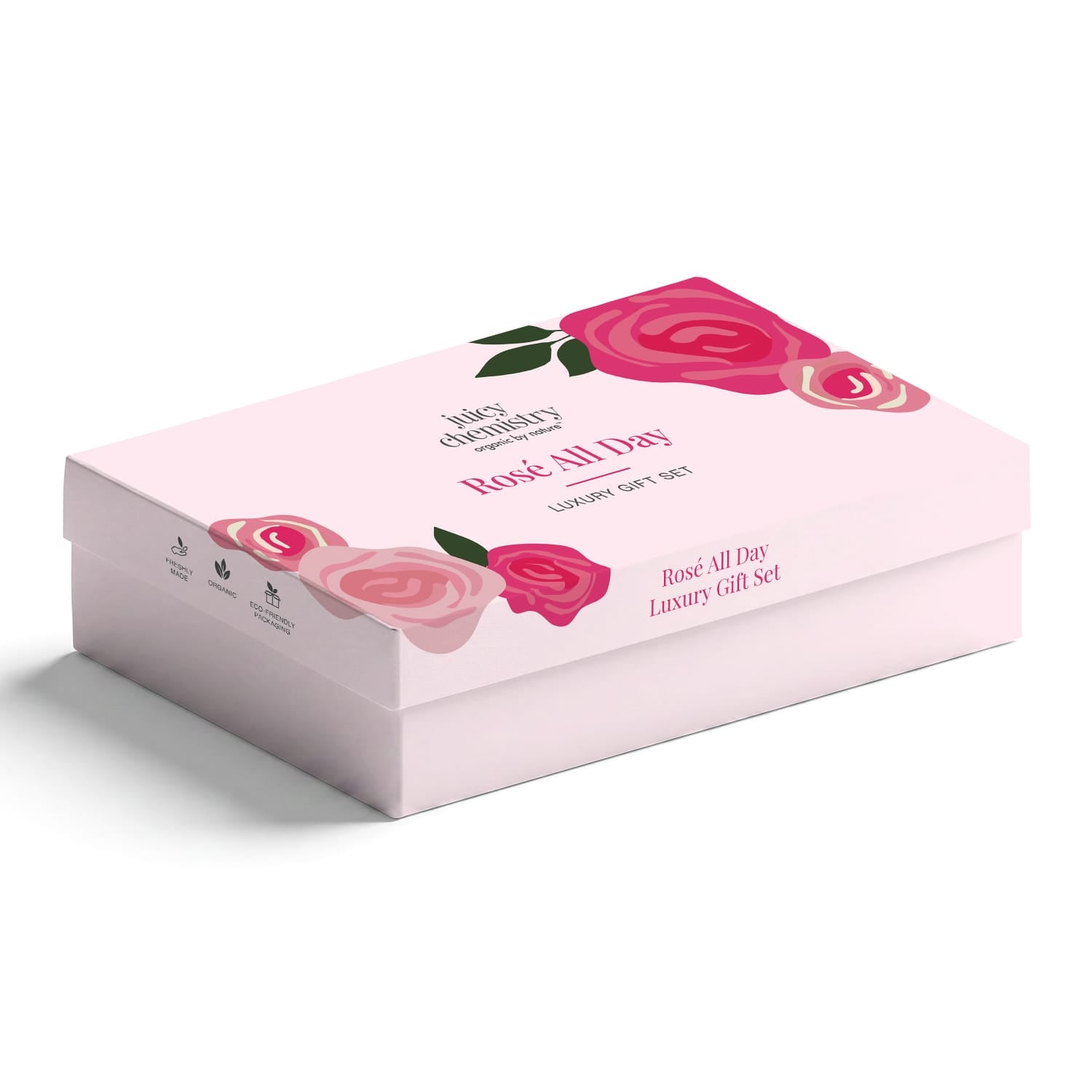 Juicy Chemistry Rose All Day Gift Box