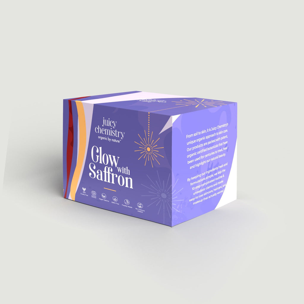 Glow with Saffron<br>Gift box