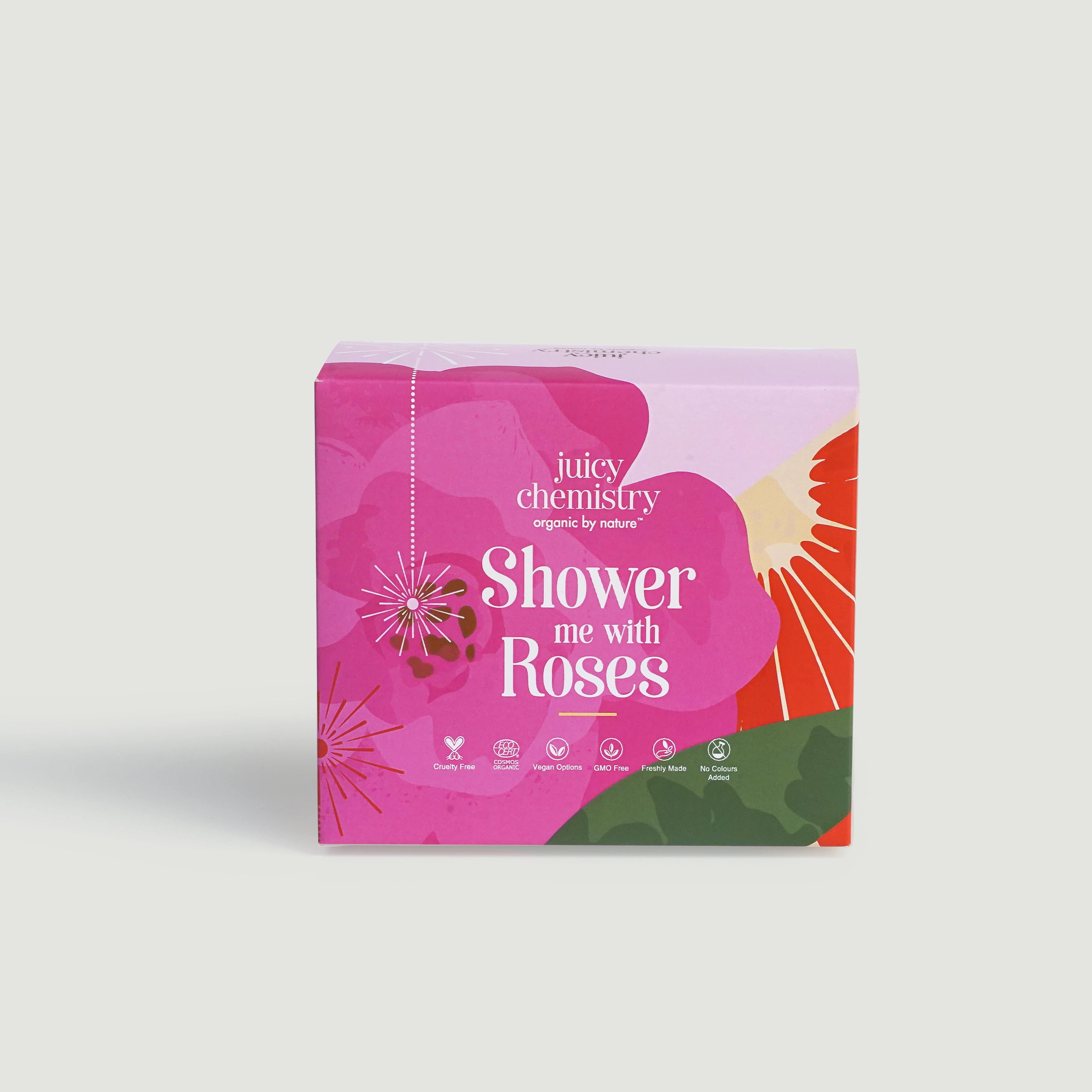 Shower Me with Roses Kit - Front Pose