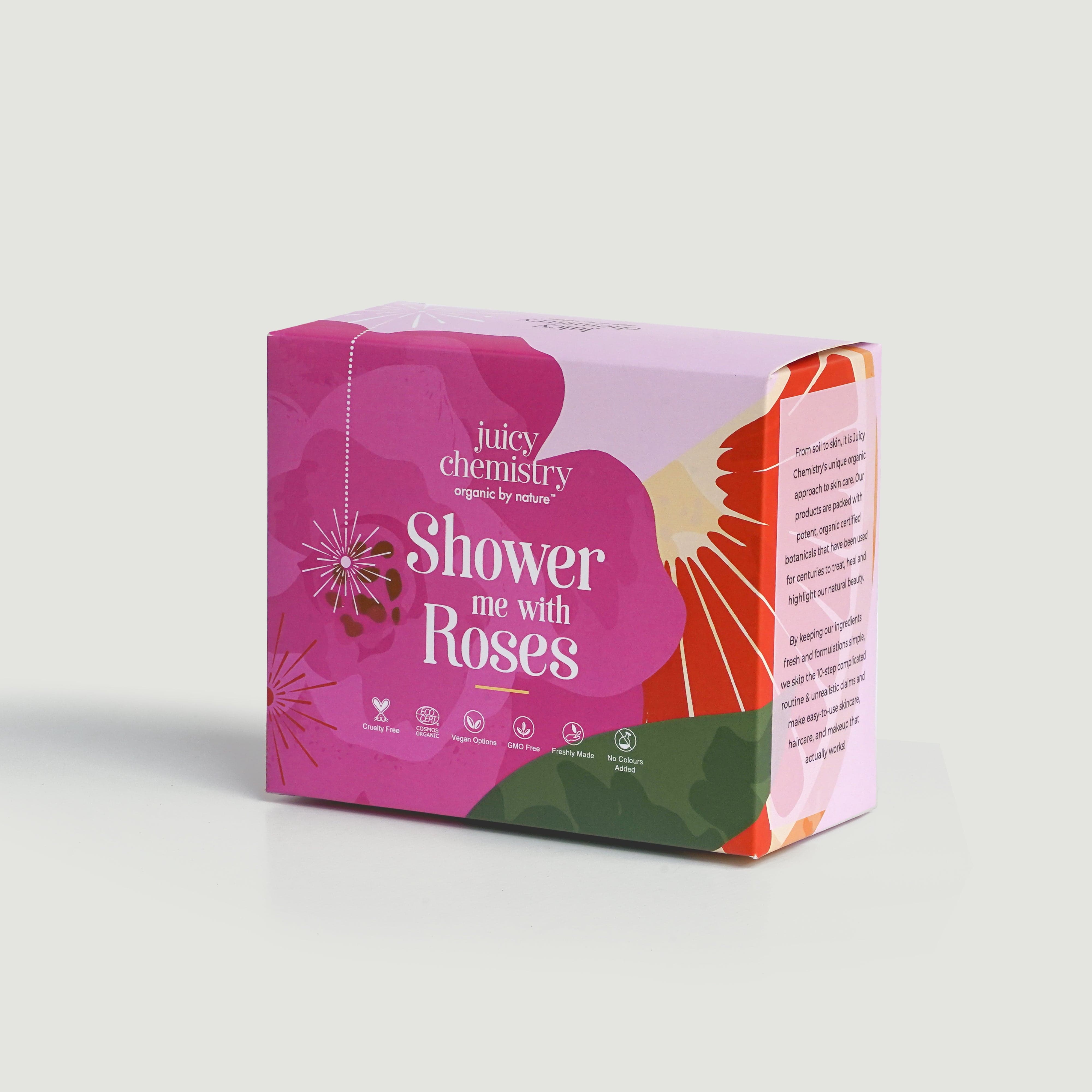 Shower Me with Roses Kit - Side Pose